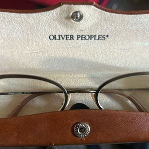 Oliver people reading glasses